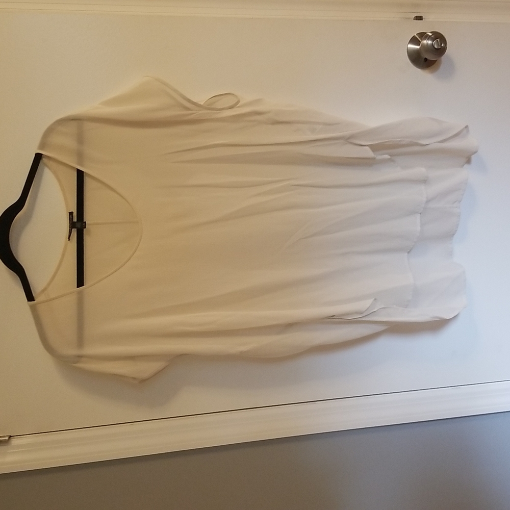 Eileen Fisher 100% silk top